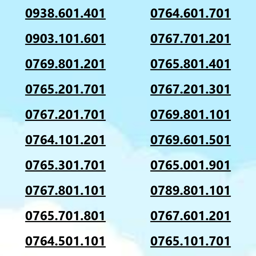 Sim Mobifone đuôi 01x01 Mang ý nghĩa viên mãn tròn đầy data 180GB [SIM CHƯA KÍCH HOẠT, PHẢI ĐĂNG KÝ CHÍNH CHỦ).- HÀNG CHÍNH CHỦ