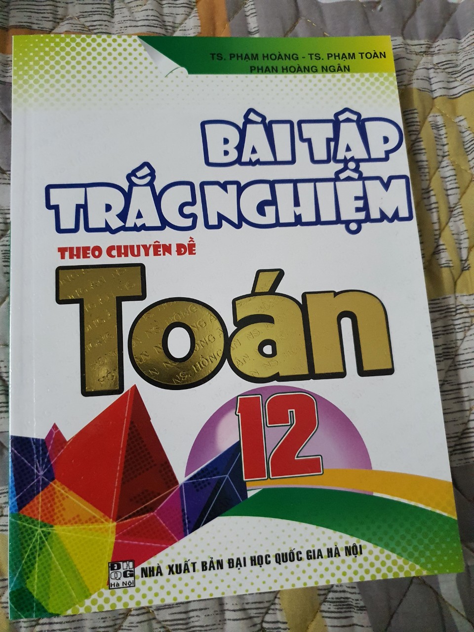 Bài Tập Trắc Nghiệm Theo Chuyên Đề Toán 12