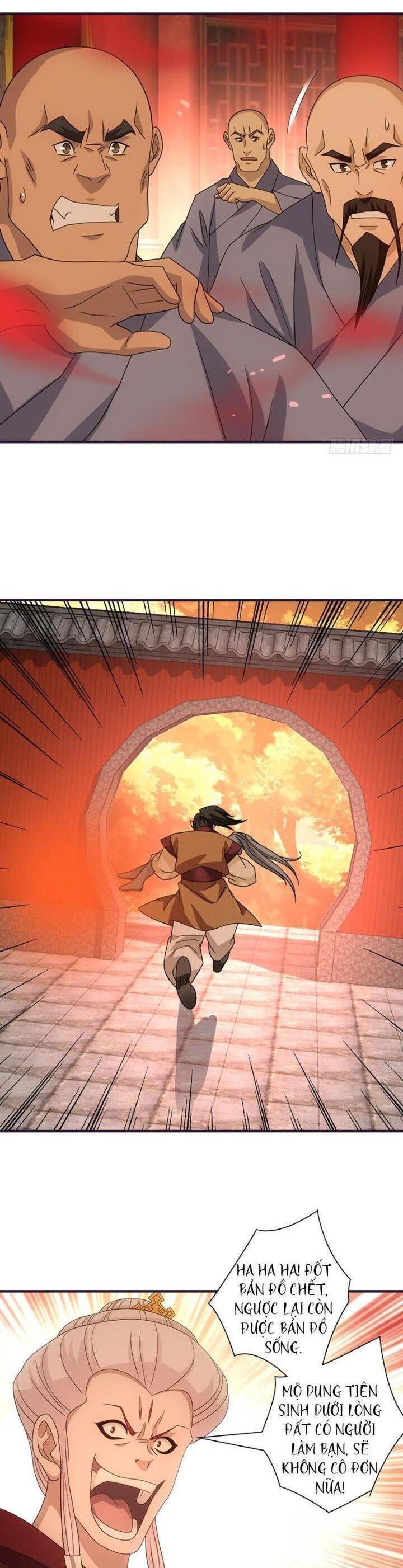 thiên long bát bộ webtoon chapter 59 5