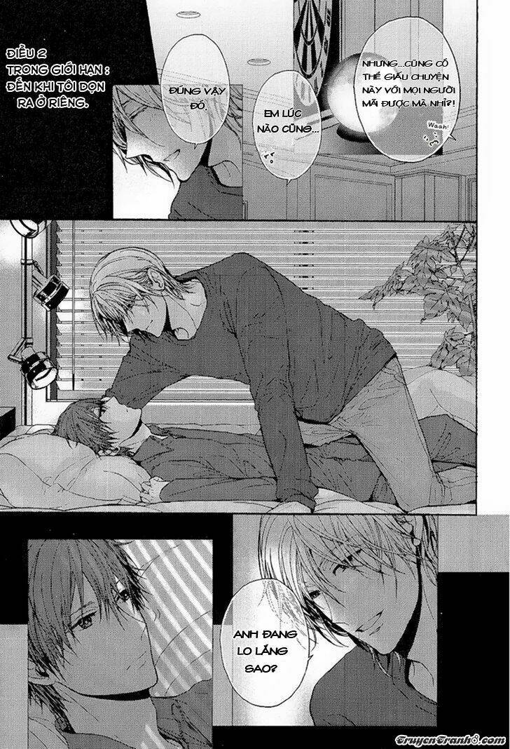 kyoudai no rule chapter 2 18