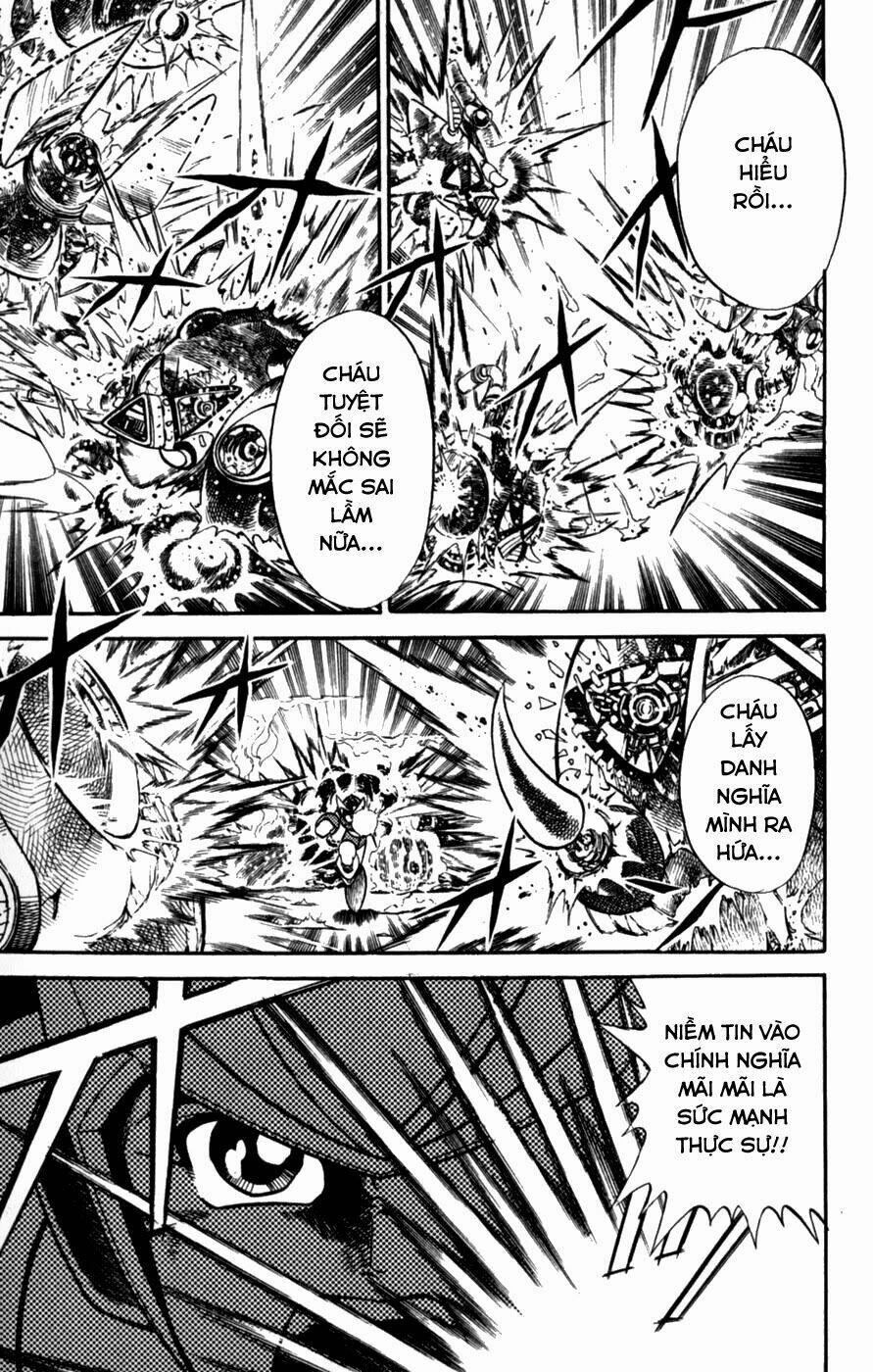 chiến binh thế giới ảo x - series chapter 18 22