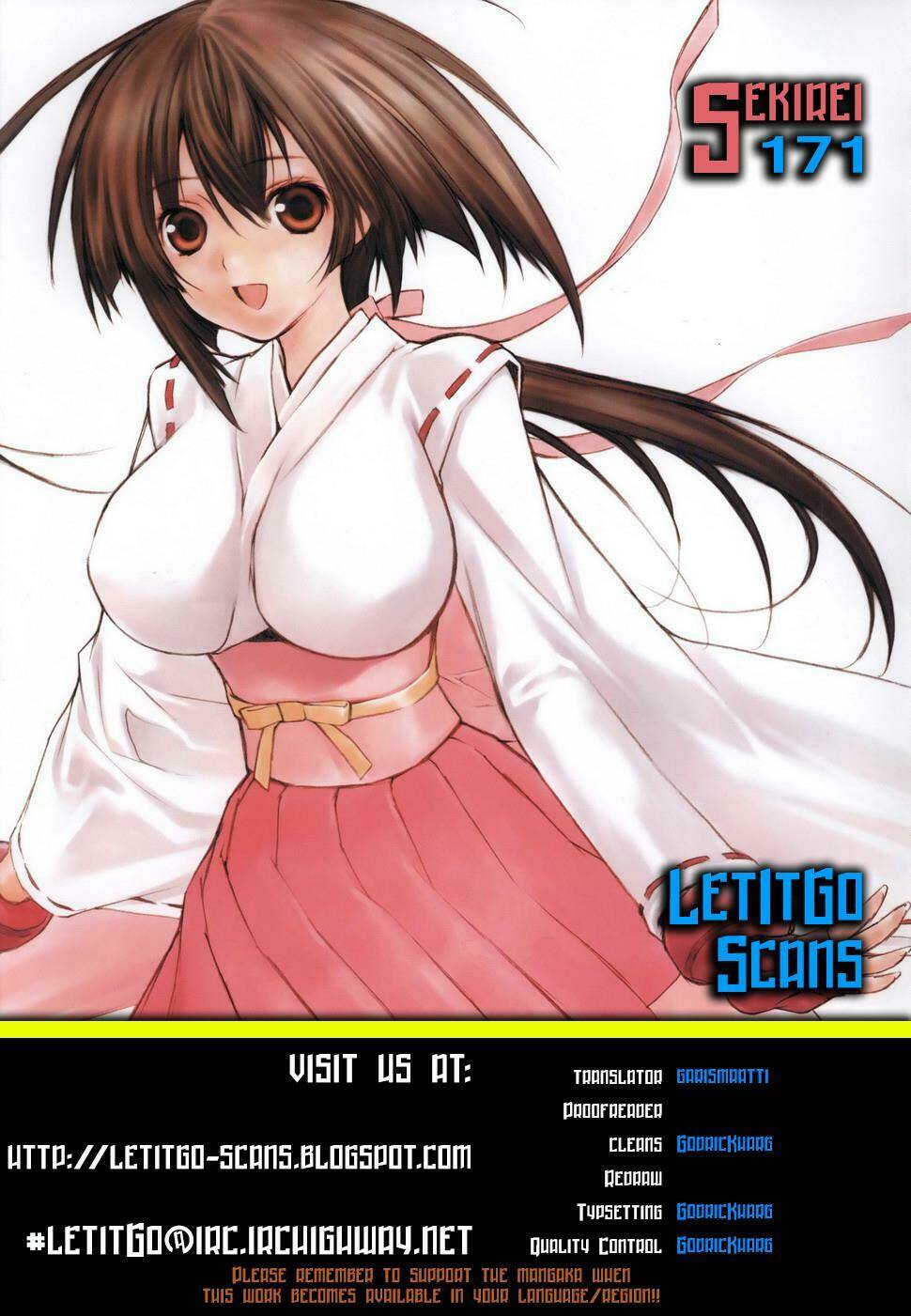 sekirei chapter 171 1