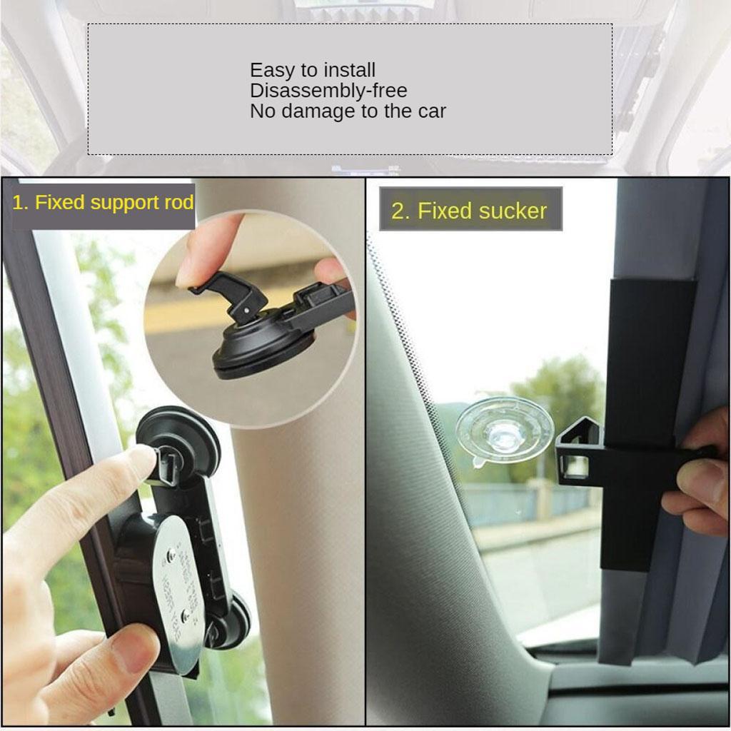 Universal Car Vehicle Retractable Curtain Prevent  Into Your Car