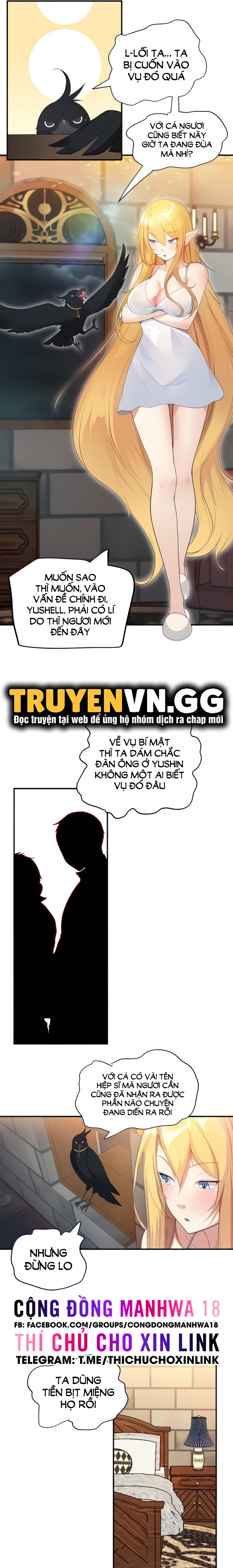 hiệp sĩ nô lệ của elf chapter 8 4