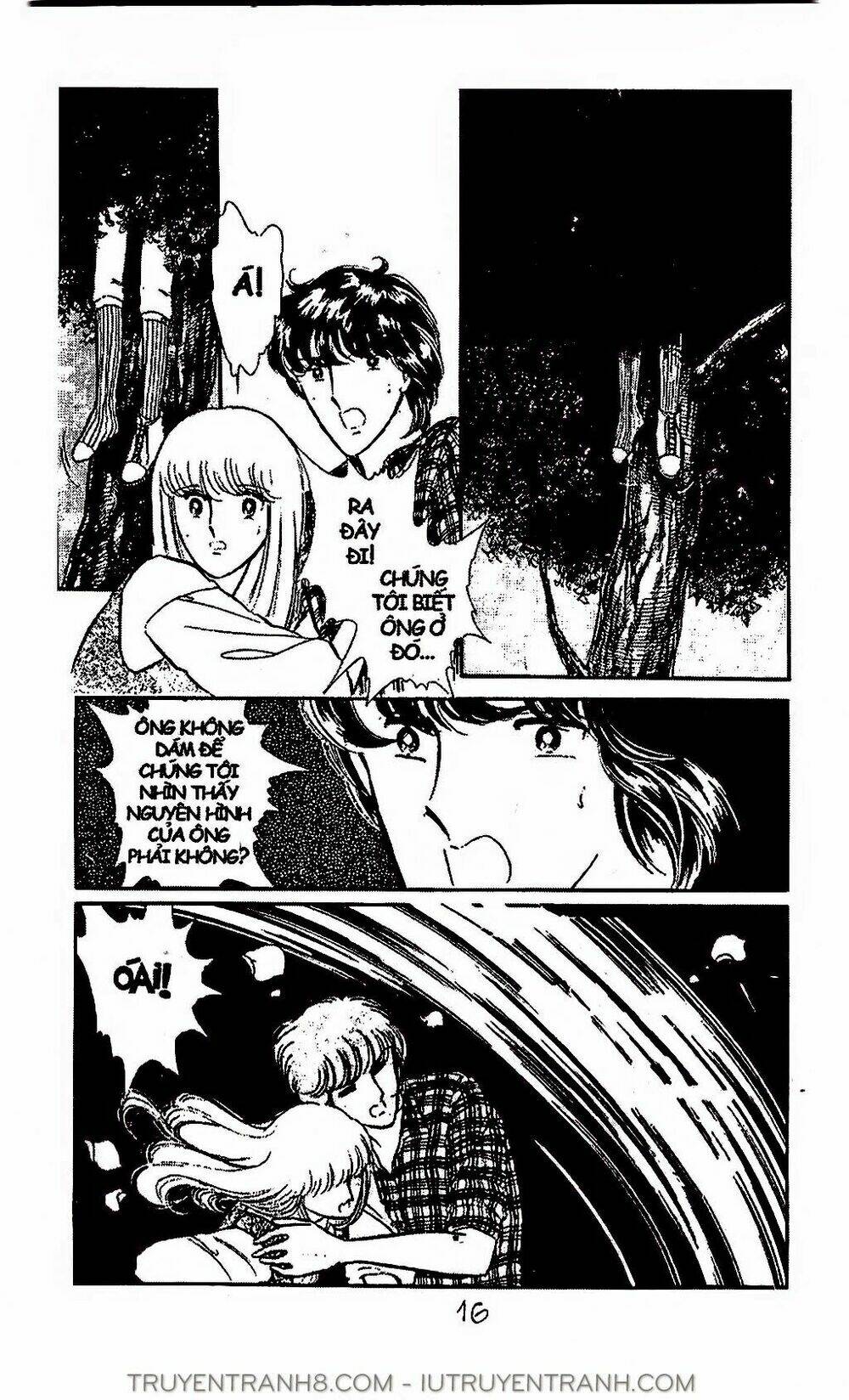 mimi kỳ lạ chapter 33.1 16