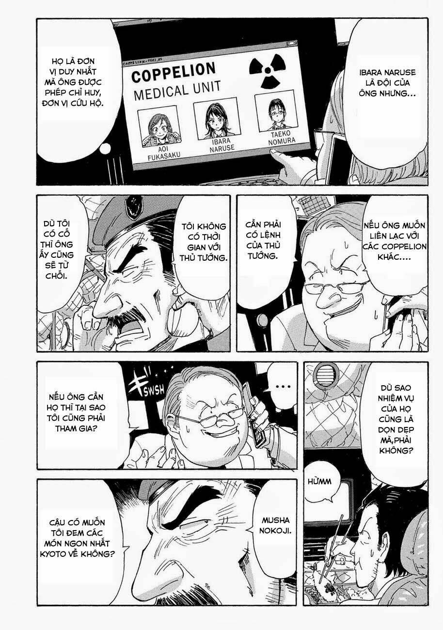 cúp quốc sư tử chapter 26 16