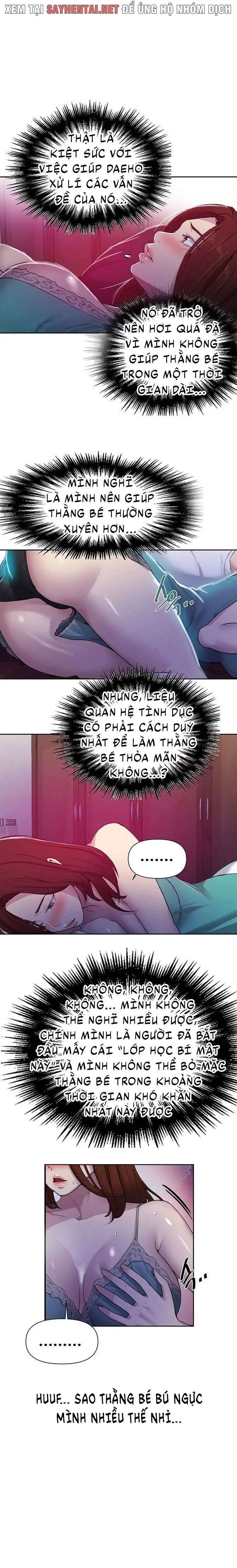 lớp học gia đình (bản không che) chapter 69 9
