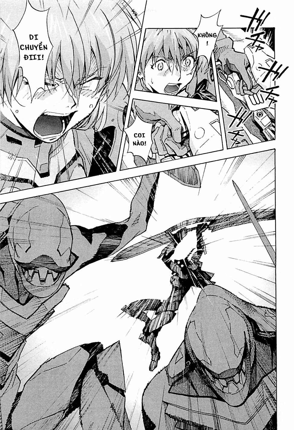 đặc nhiệm không gian chapter 84 13