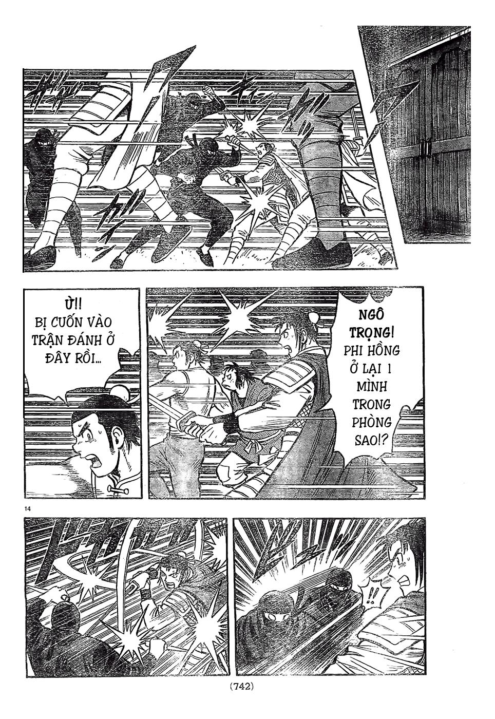 hoàng phi hồng phần 4 chapter 83 15