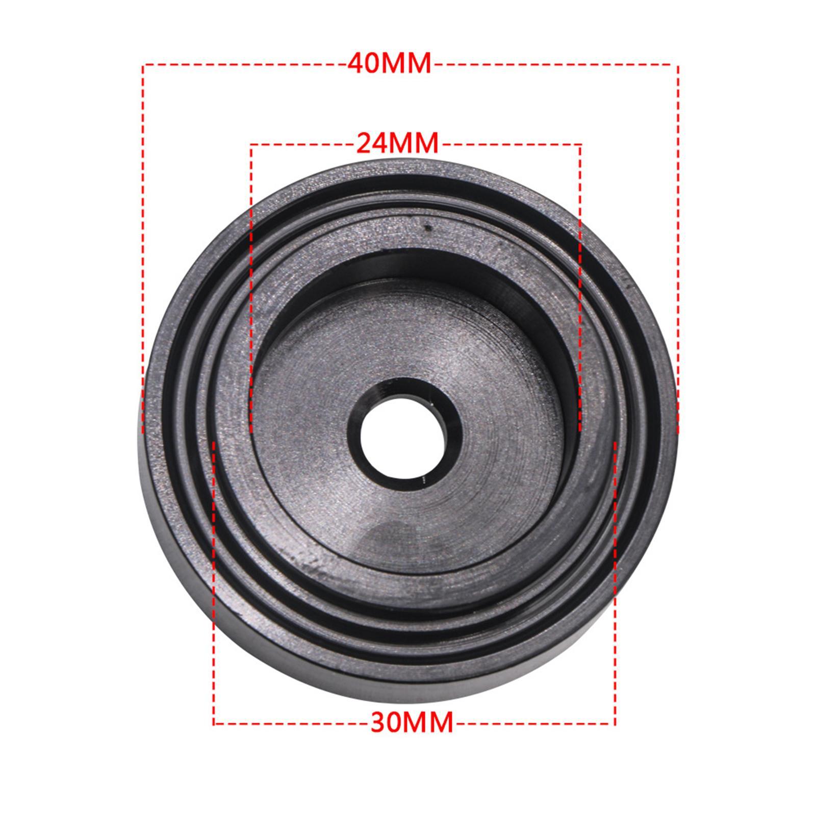 Car Rear Wiper , Block Off Plug Grommet Caps ,Aluminum Alloy Car Rear Wiper Cap for SI Easy to Install Quality