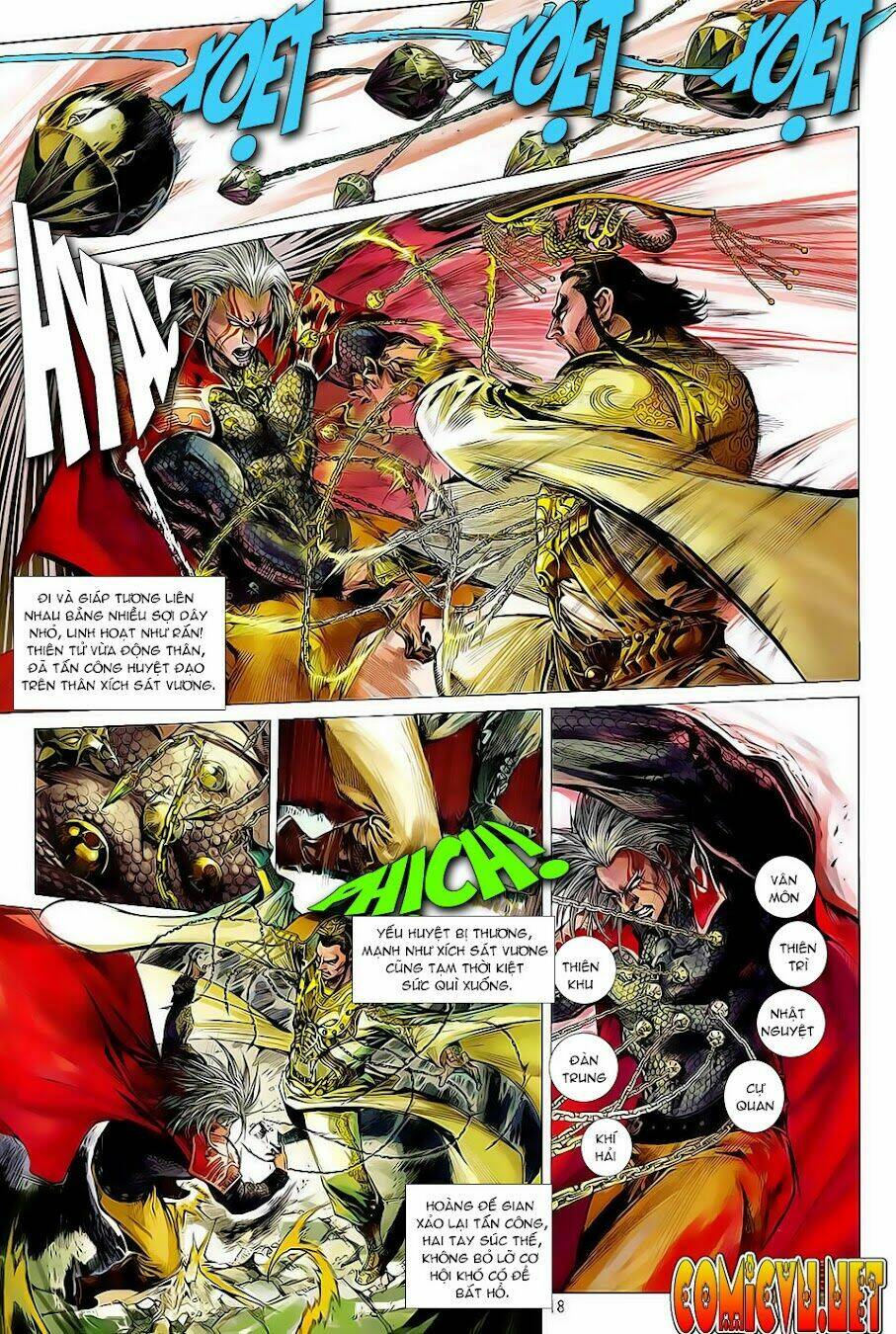 thiết tướng tung hoành (cựu tác) chapter 0 16