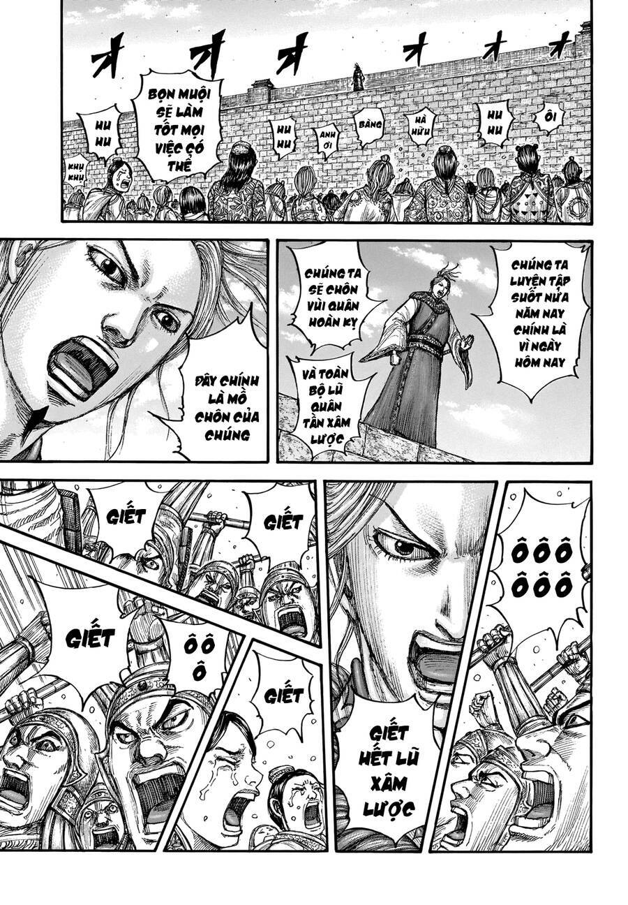 kingdom - vương giả thiên hạ chapter 714 13
