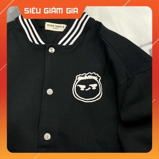 Áo Khoác Nỉ Icon Tóc Xoăn