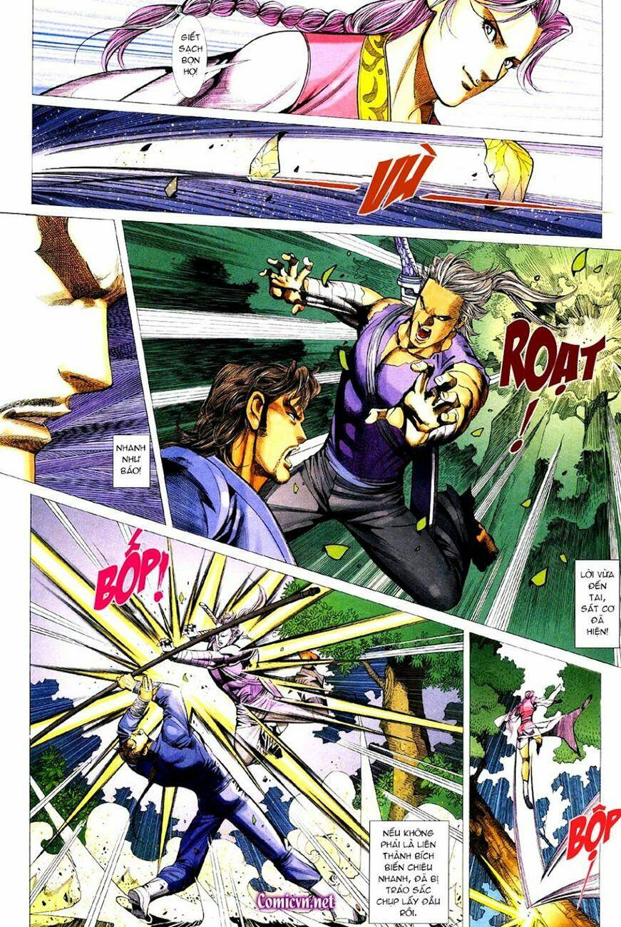 cổ long quần hiệp chapter 33 11