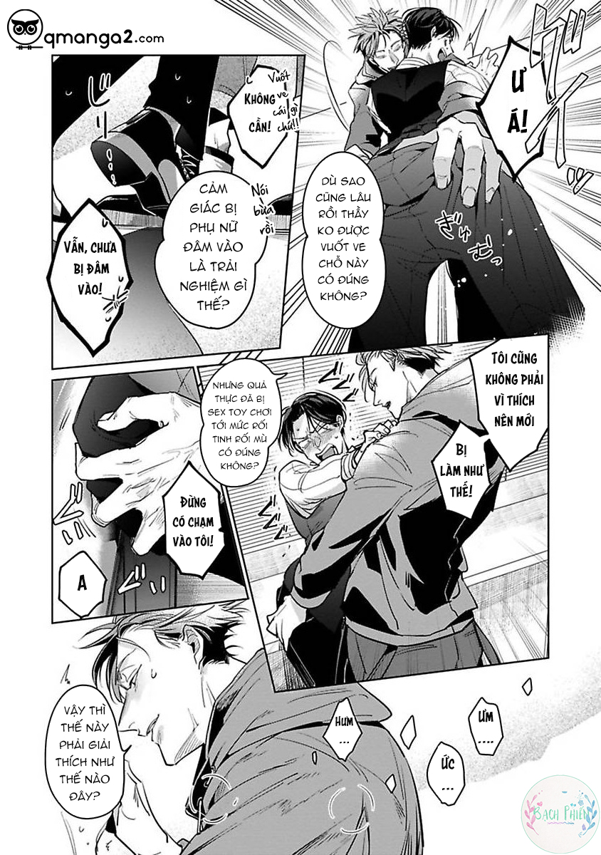 học trò của tôi không hề dễ thương chút nào chapter 1 28