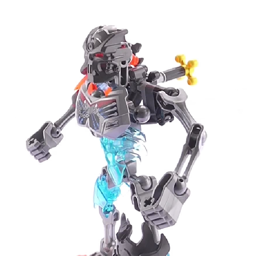 Bộ sưu tập đồ chơi lắp ráp Bionicle 710-1 Skull Warrios (102 chi tiết)