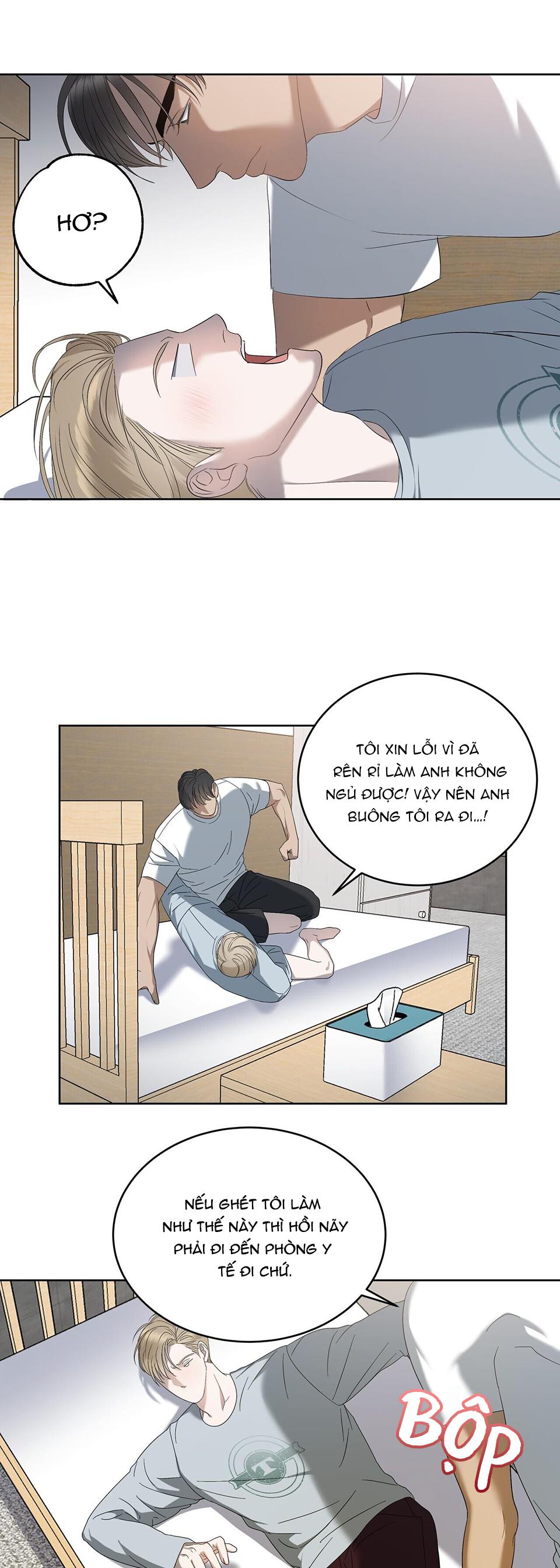 cầu thủ bóng nước chapter 6 8