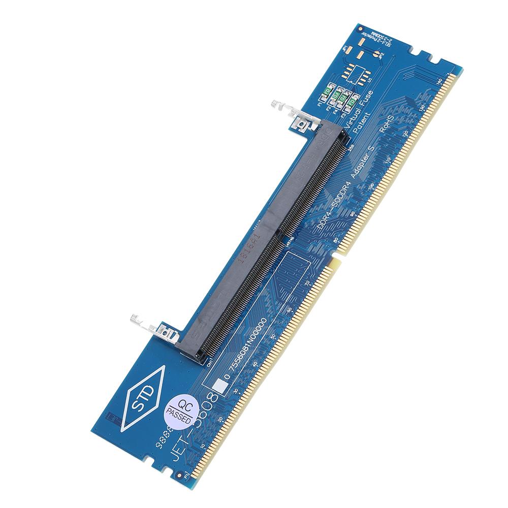 Máy tính xách tay DDR4 SO-DIMM Bộ chuyển đổi bộ nhớ kết nối RAM