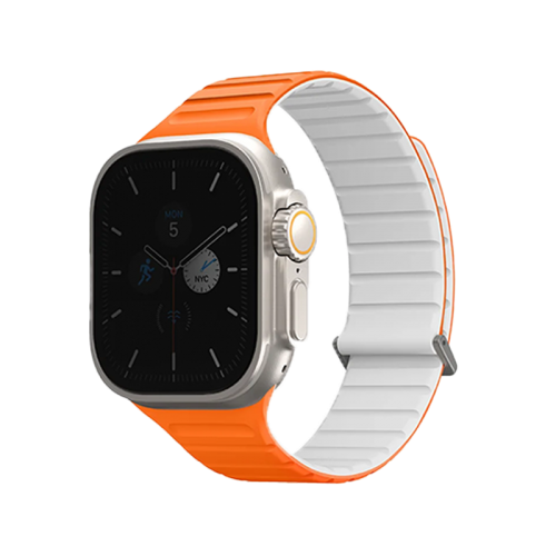 Dây Đeo Thay Thế UNIQ Revix Evo Reversible Magnetic Strap Cho Apple Watch Size 44/45/46/49mm, Hít Từ Tính_ Hàng Chính Hãng