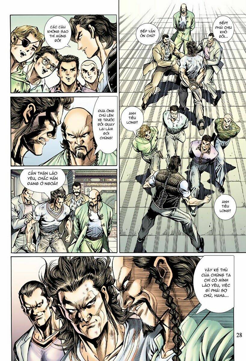 tân tác long hổ môn chapter 135 28