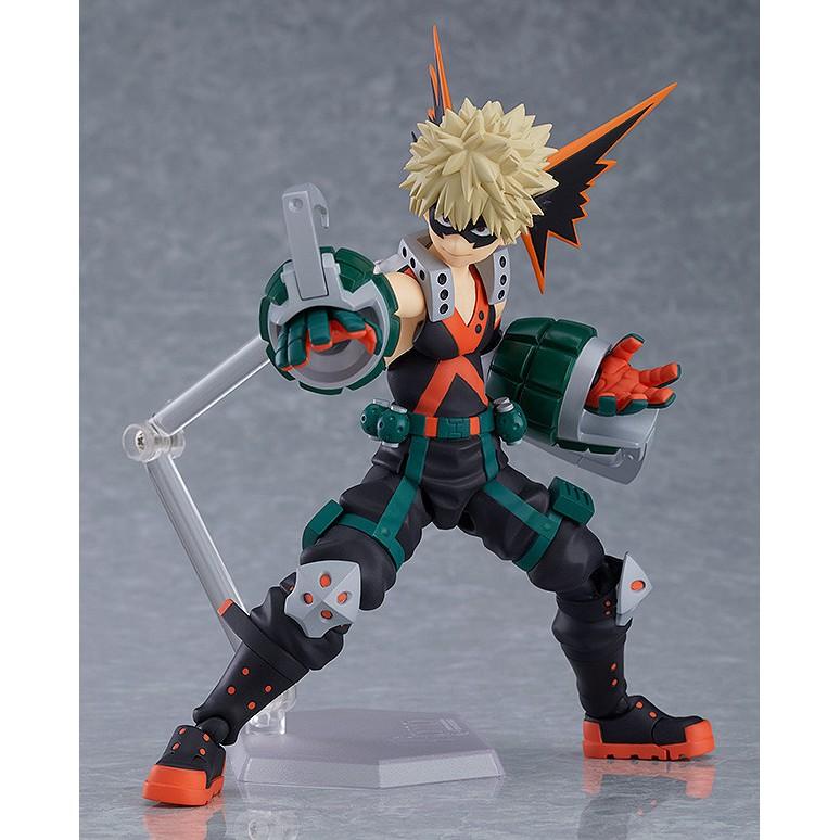 Mô Hình Figure My Hero Academia Bakugo Katsuki 15cm có khớp