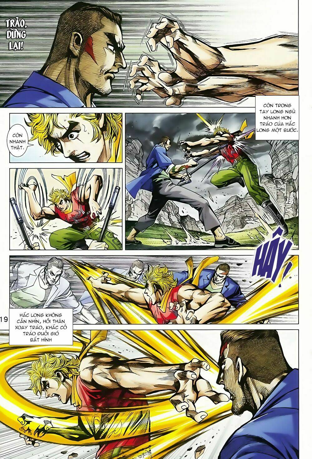 tân tác long hổ môn chapter 814 19