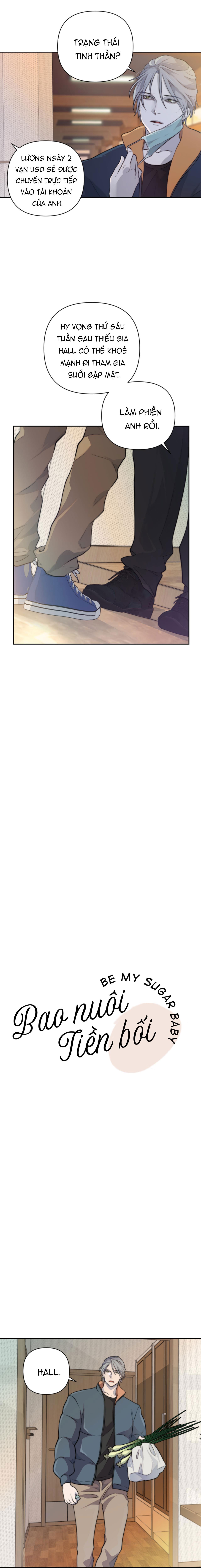 bao nuôi tiền bối chapter 36 11