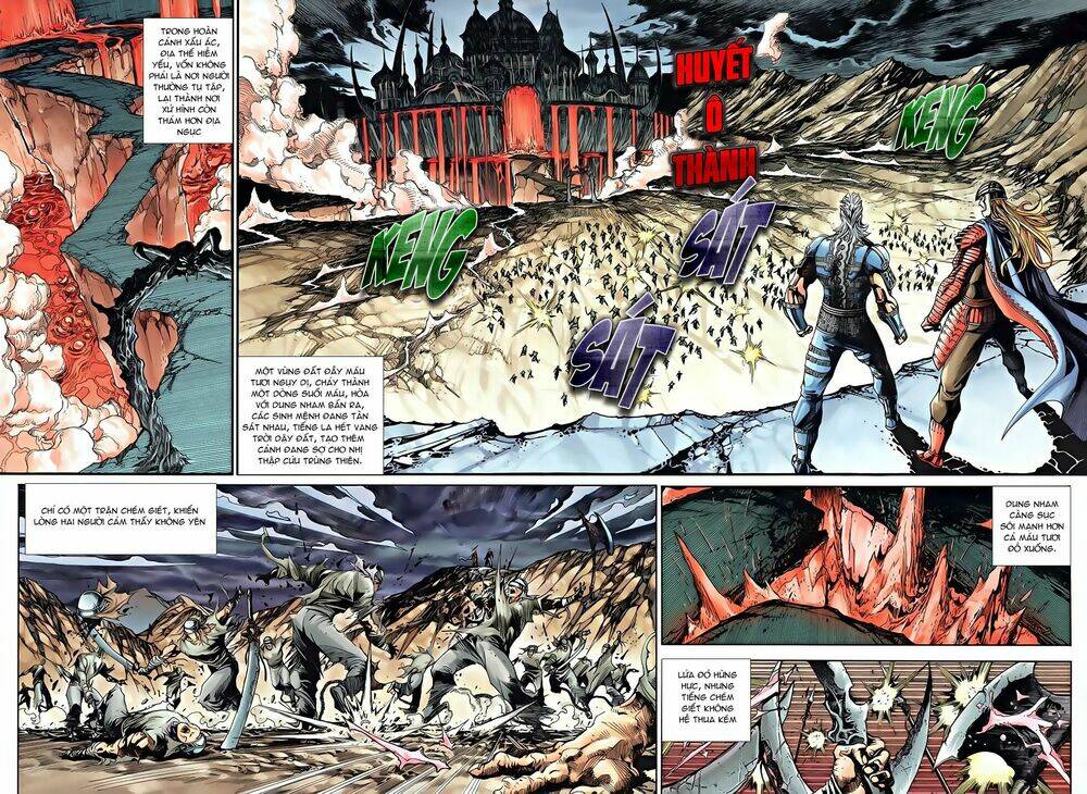 thần binh tiền truyện 2 - truyền thuyết bất diệt chapter 8 10