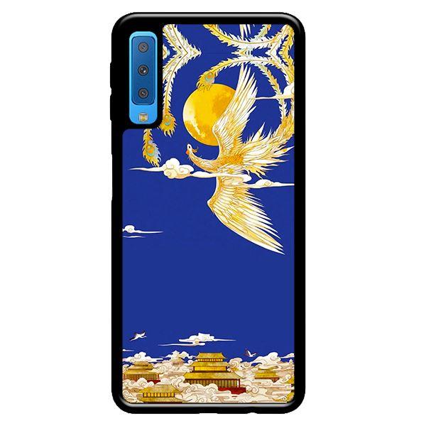 Ốp in cho Samsung Galaxy A7 2018 Phượng Hoàng - Hàng chính hãng