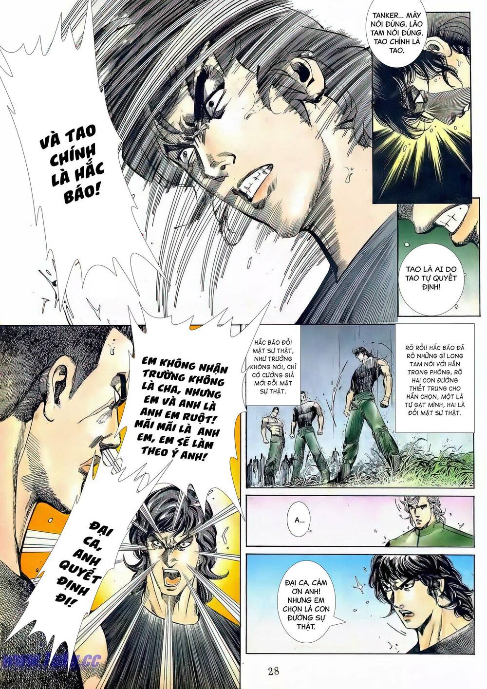 hắc báo liệt truyện chapter 105 13