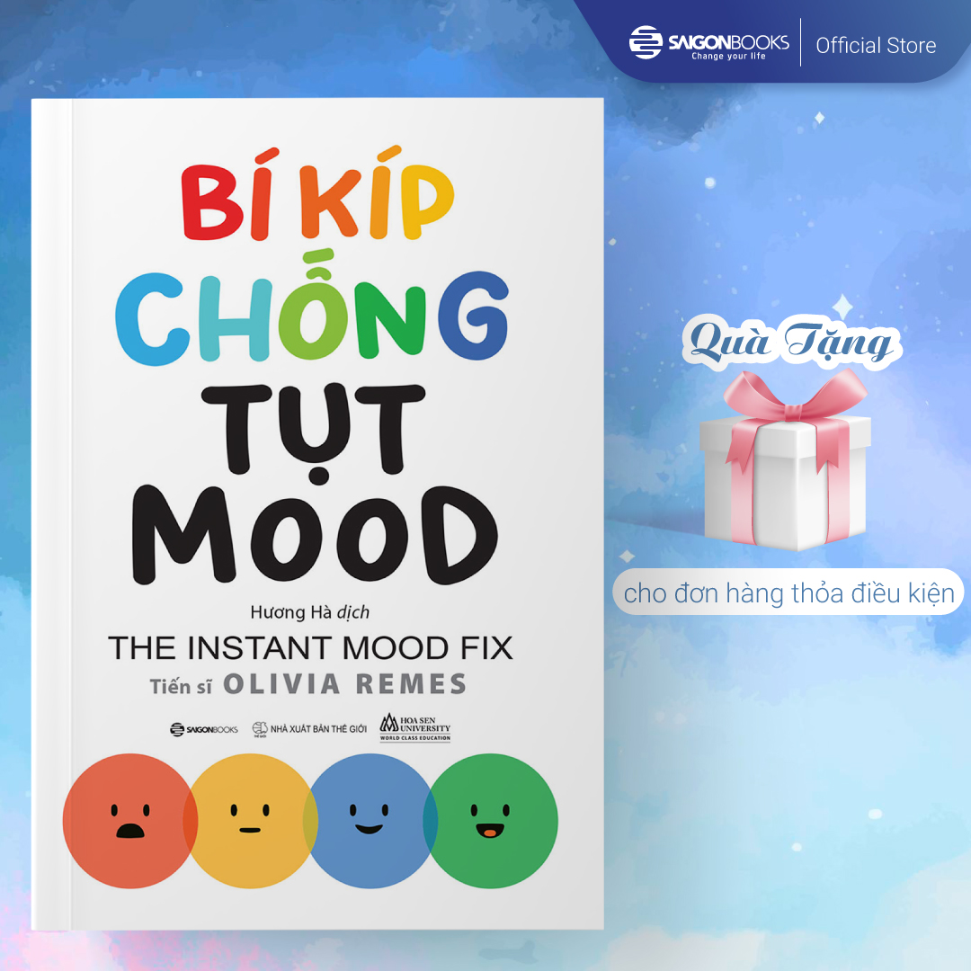 Bí kíp chống tụt mood - Tác giả Dr. Olivia Remes