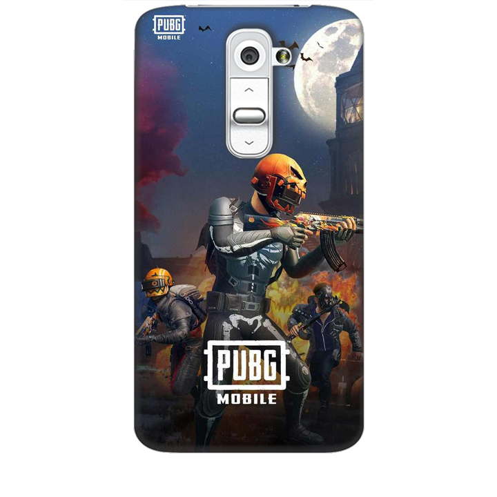Ốp lưng dành cho điện thoại LG G2 hình PUBG Mẫu 12