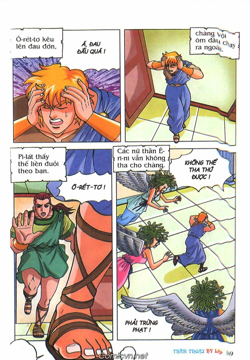 thần thoại hy lạp màu chapter 71 20