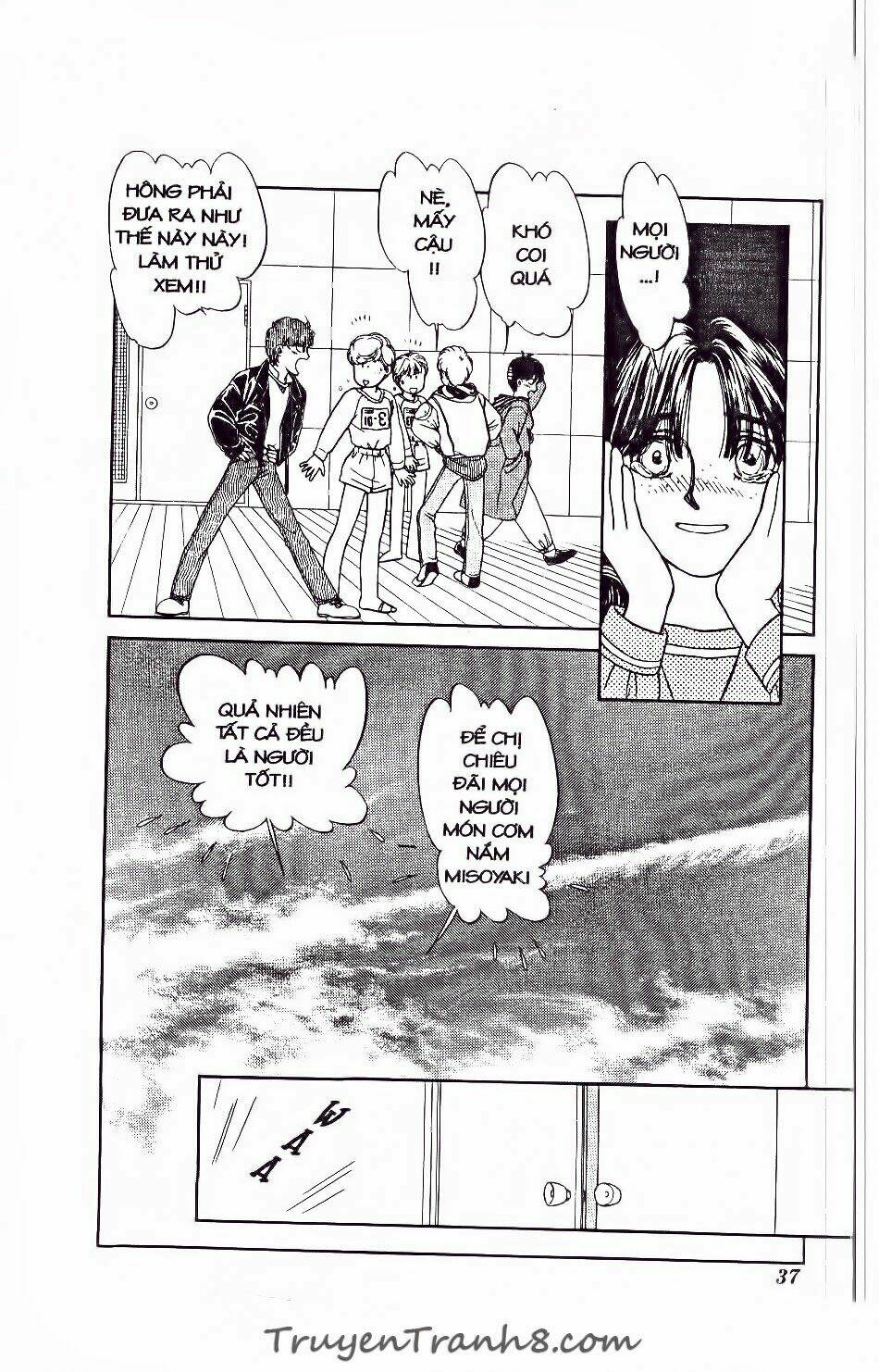 hajime là số một chapter 8 33