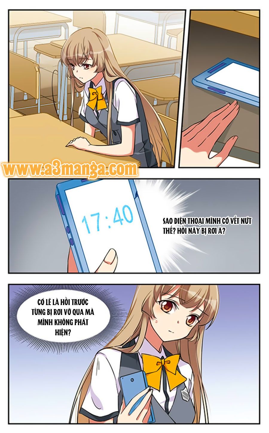 Fight For Myself chapter 6.2 - Trang 6