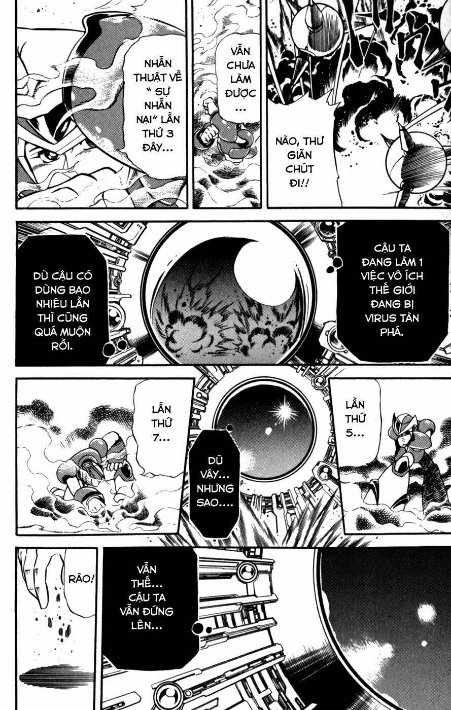 chiến binh thế giới ảo x - series chapter 20 36