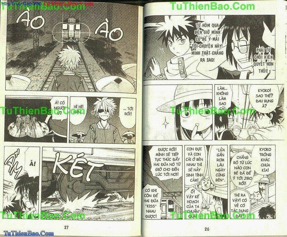 akuno của tôi chapter 4 13