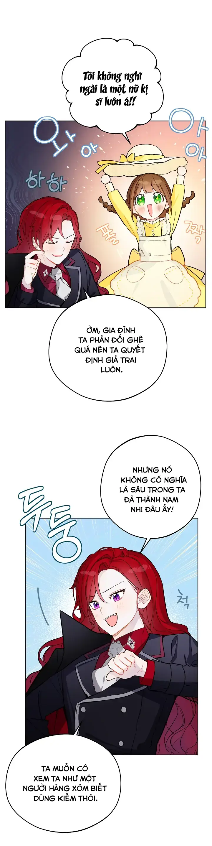 nông trại nằm cạnh hoàng cung chapter 12 15