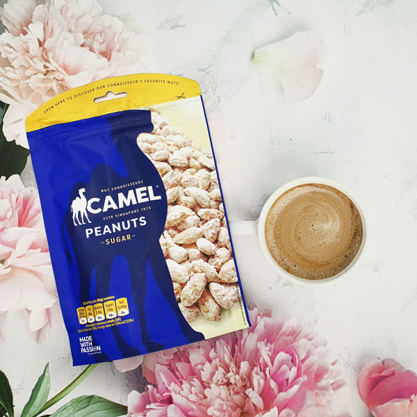 ĐẬU PHỘNG ĐƯỜNG CAMEL