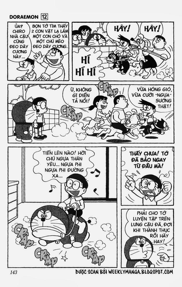 doraemon [bản đẹp] chapter 221 8
