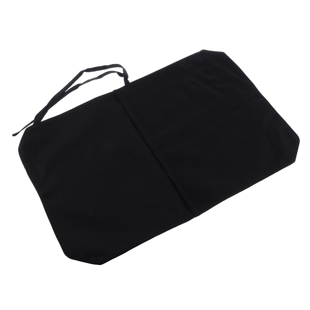 Chef's Knife Roll Bag Portable Travel Knife Case Carrier Storage Bag with 4 Slots