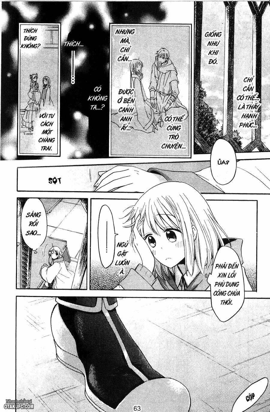 chuyện tình chiến quốc chapter 26 27