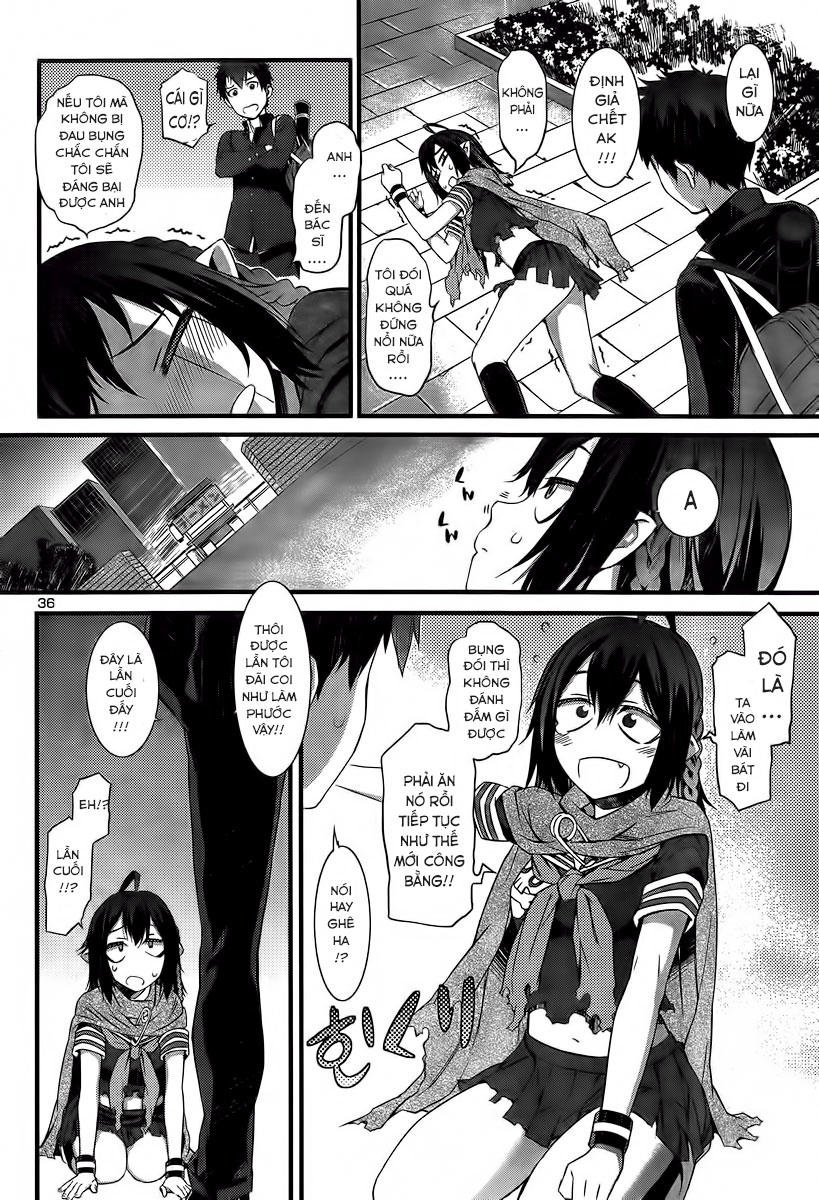 tenraku akuma! demon's core chapter 1 39