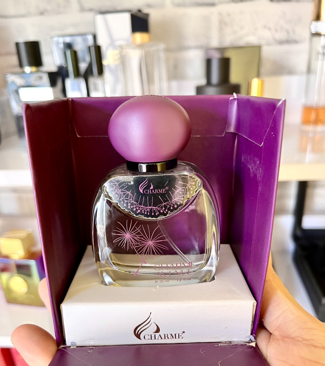 Nước hoa Nữ chính hãng Charme Avenue 35ml - hương thơm lâu 12h - Chai 35ml