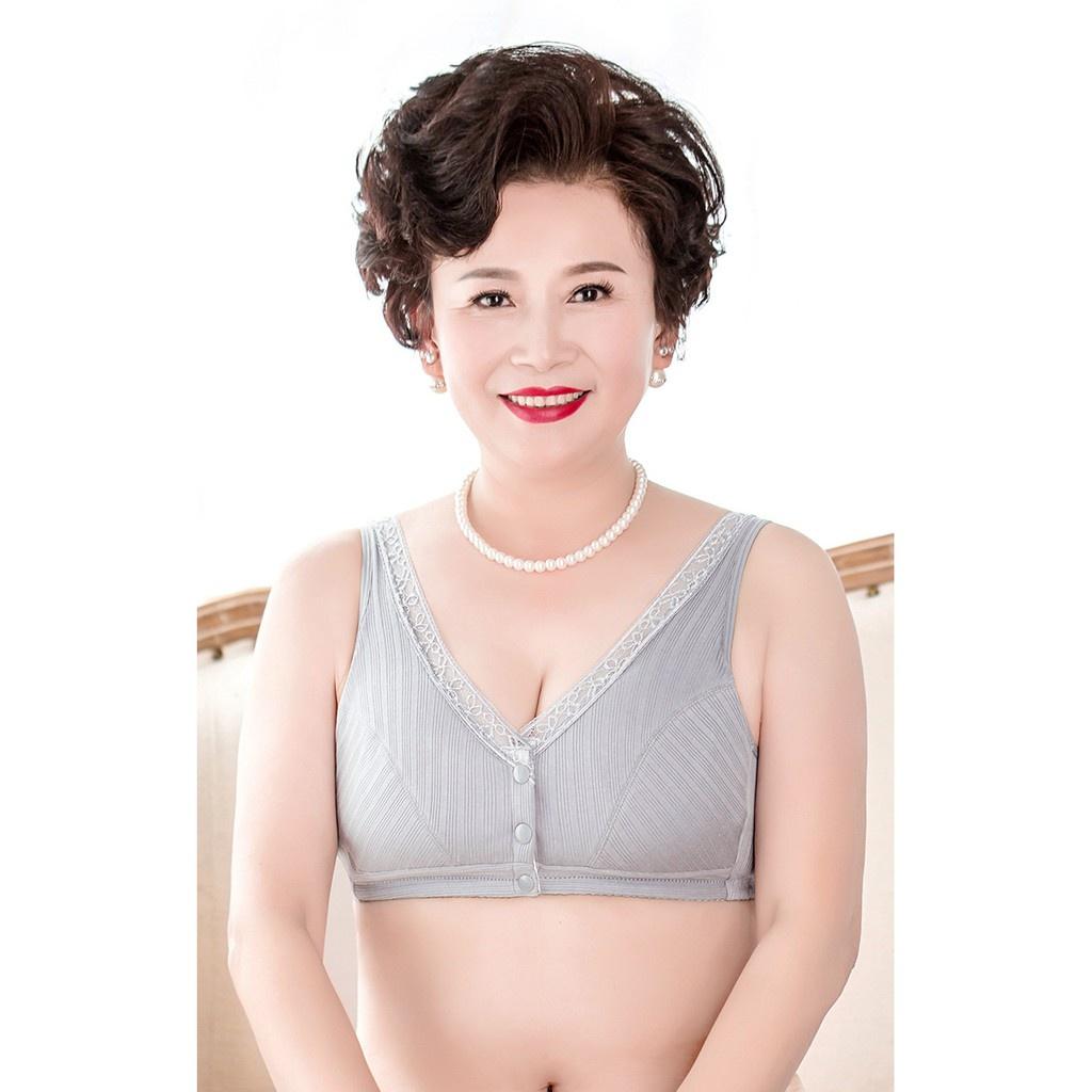 Áo lót trung niên cài trước, áo lót cho người già