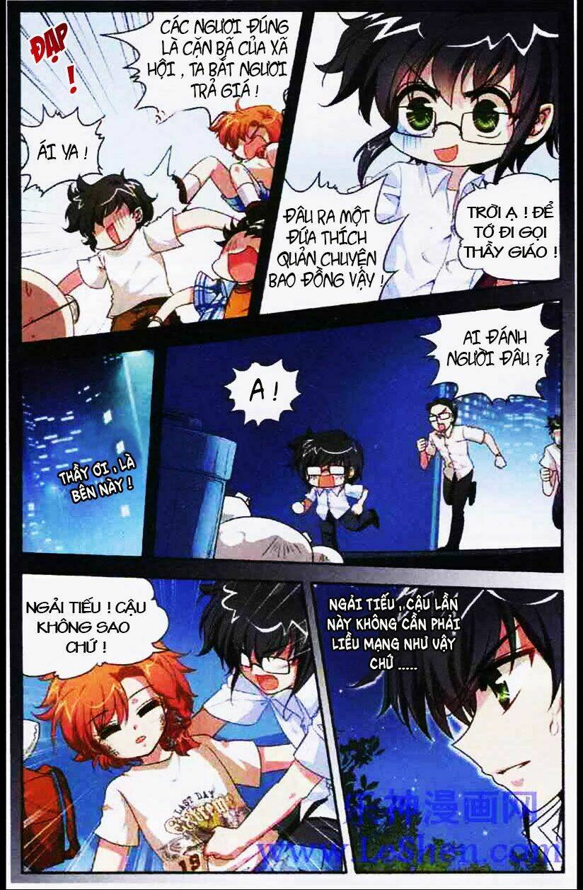 thâm quốc vật ngữ chapter 4 18