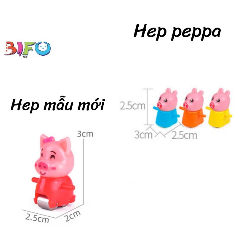 Đồ chơi, heo Peppa, tàu lượn leo cầu thang có đèn có nhạc cho bé