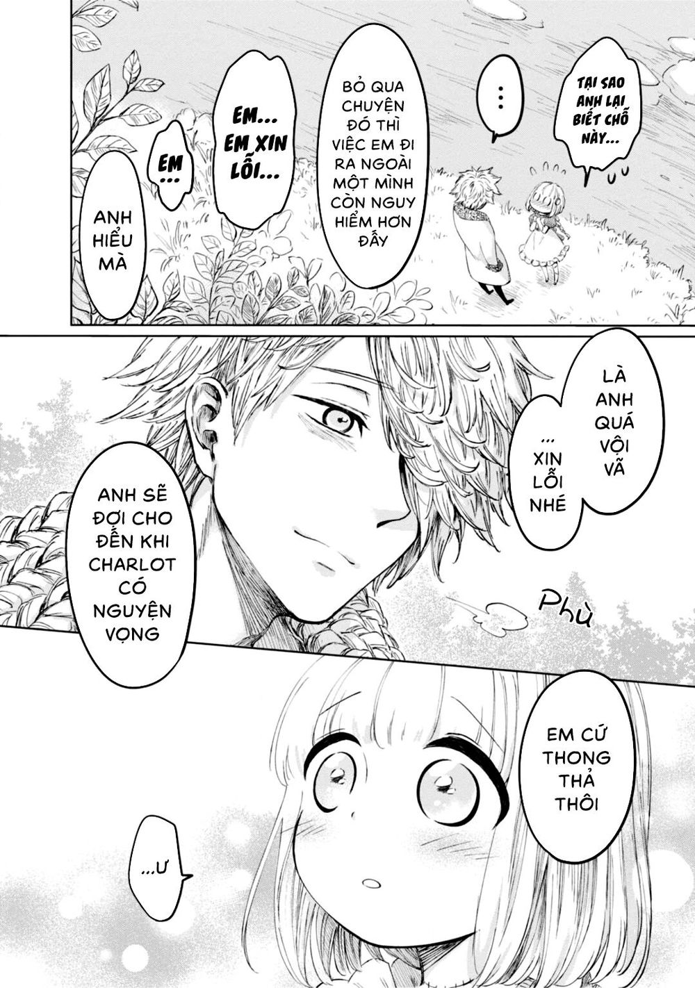 itoshi no ko, charlotte chapter 7 8