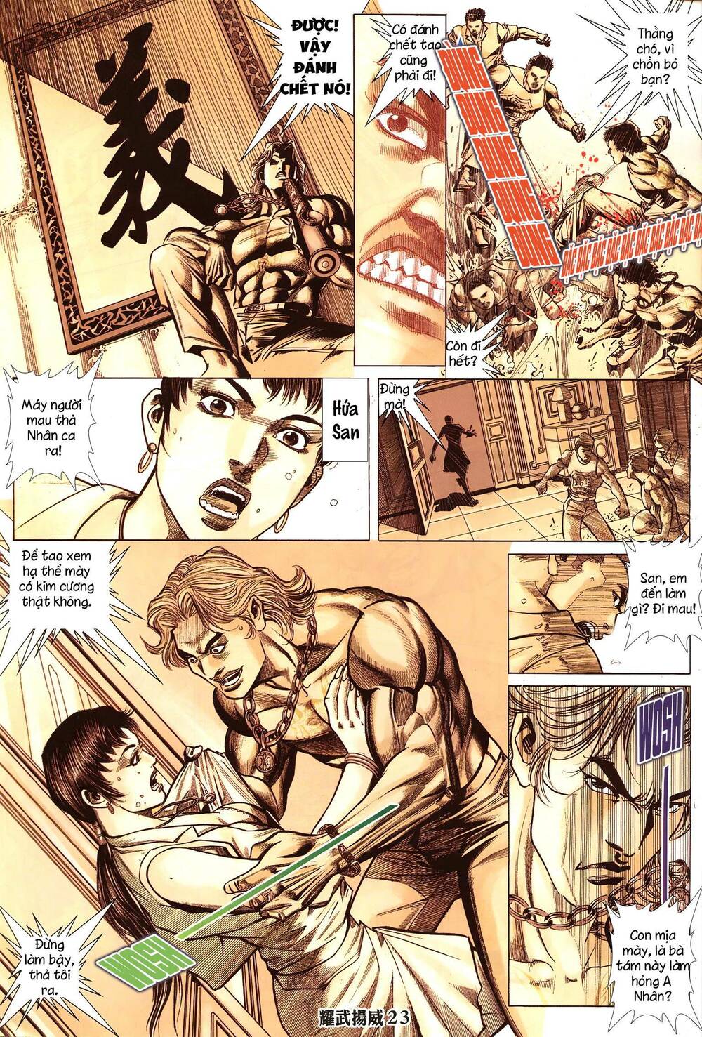 diệu võ dương oai chapter 273 7