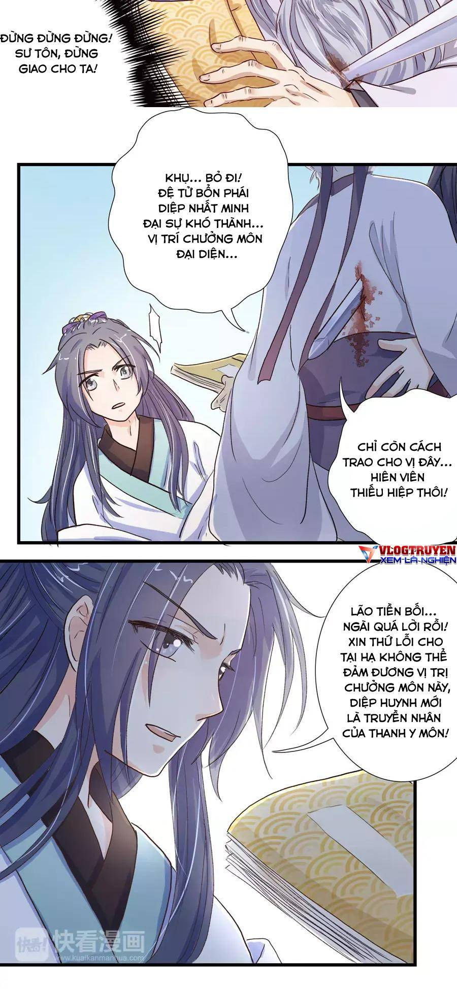 lịch sử sống sót của nhân vật npc phản diện chapter 3 6